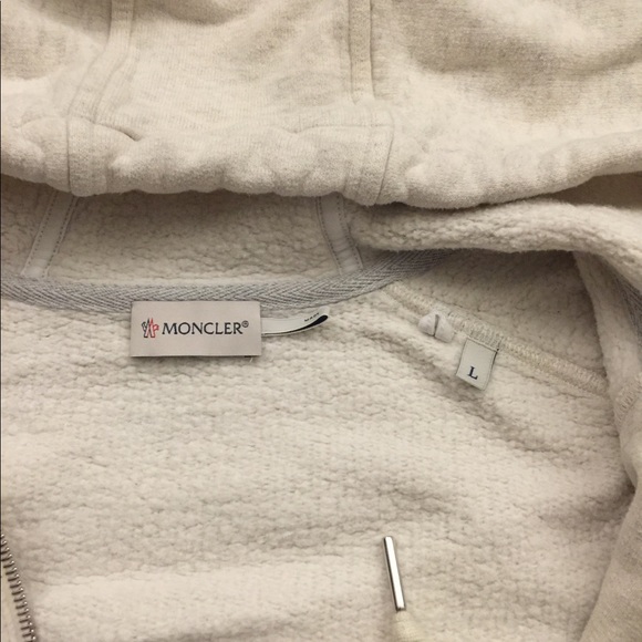 NWOT💕Moncler Maglia Sweatshirt Size L - Picture 4 of 5